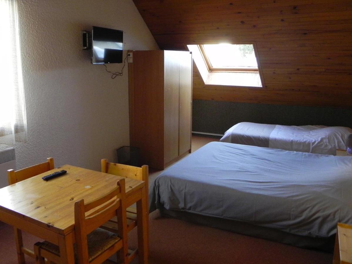 Hotel Residence Les Colchiques Le Monetier-les-Bains ภายนอก รูปภาพ