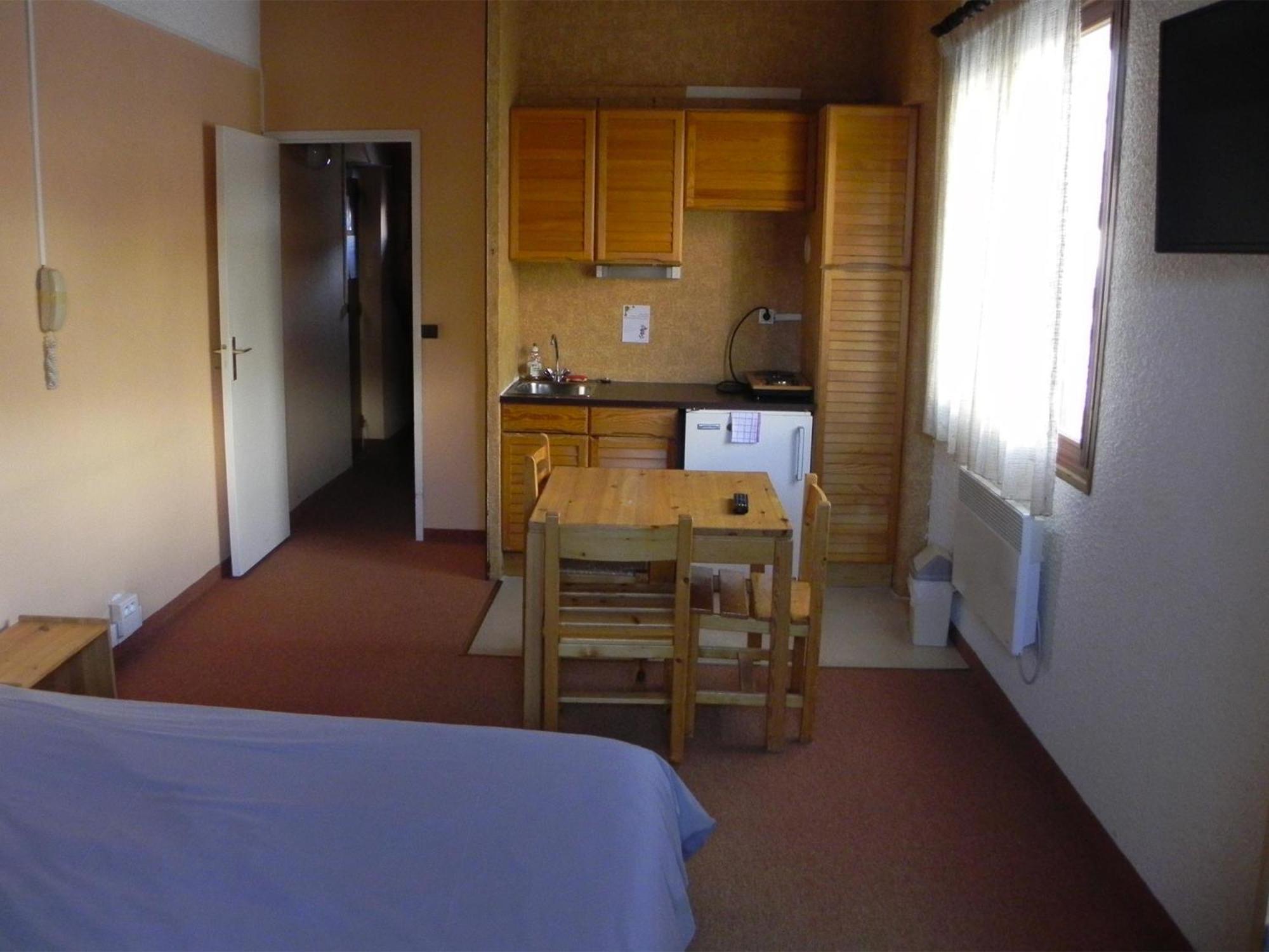 Hotel Residence Les Colchiques Le Monetier-les-Bains ภายนอก รูปภาพ